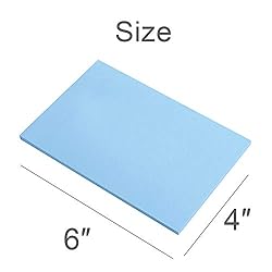 Sticky Notes 4X6 in Pastel Post Stickies It Super