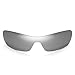Walleva Titanium Mirror Coated Polarized Replacement Lenses for Oakley Antix Sunglasses