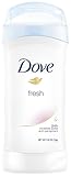 Dove Antiperspirant Fresh 2.6 oz
