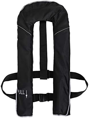 サイ アイ日本語取扱説明書付 ライフジャケット ベストタイプ 手動膨張式 救命胴衣 全10色 Ce認証取得済