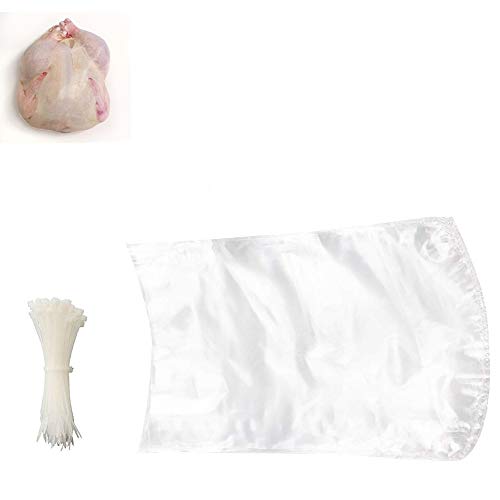 LabZhang Poultry Shrink Bags25pcs Chicken Shrink Wrap Bags,10"x16