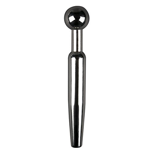 Sinner Gear Urethral Sounds Short Hollow Penis Plug with Detachable Head Sex Toys for Adult Games