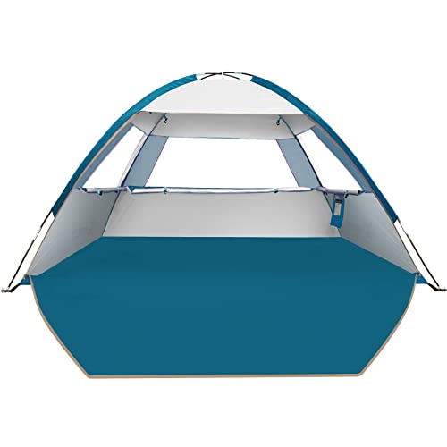 COMMOUDS Beach Tent Sun Shelter