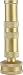 High Pressure Sweeper Lead-Free Adjustable Brass Hose Water Nozzles For Organic Gardens, Washing Produce,Car Wash & All Potable Water Needs