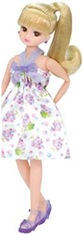 Amazon リカちゃん ハッピーワンピースコレクション 19 4 フレッシュグレープ ドレス アクセサリー おもちゃ