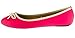 Chatties Ladies Ballet Flat With Microsuede Bow (See More Sizes / Colors)