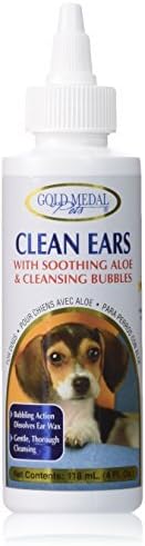 Gold Medal Pets Clean Ears, 4 oz. by Gold Medal Pets