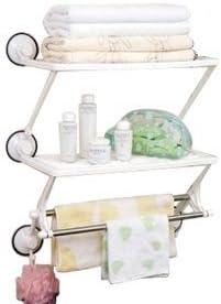 Vieworld 2-Tier Wall Mounted Rack with Towel Bars