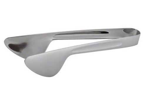 Update International (BU-STG) 8” Stainless Steel Buffet Tongs [Set Of 12]