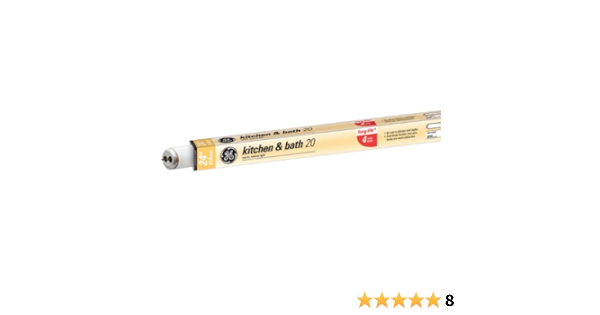 Amazon Com Ge 72863 F28t8 Xl Spx30 Eco Straight T8 Fluorescent Tube Light Bulb By Ge Tools Home Improvement