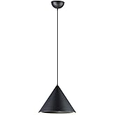 ET2 Lighting E20084-BK Abyss-30W 1 LED Pendant-12.5 Inches Wide by 9.5 inches high, Finish Color: Black