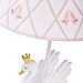 Fantasy Fields - Swan Lake Thematic Kids Table Lamp , Inspiring Hand Painted Non-Toxic, Lead Free Water-Based Paint