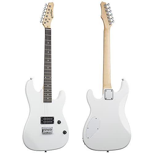 Ashthorpe 39Inch FullSize Electric Guitar with Humbucker Pickup