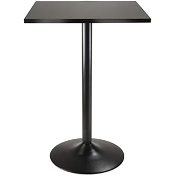 Winsome Obsidian Dining, Black