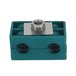 Tubeclo 18MM Twin Series Clamp, Polypropylene with
