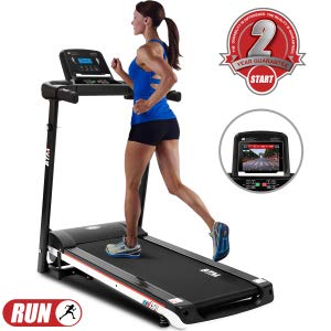digital running machine