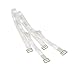 Rubii Invisible Clear Replacement Bra Straps - Transparent & Removable (One size, Clear)