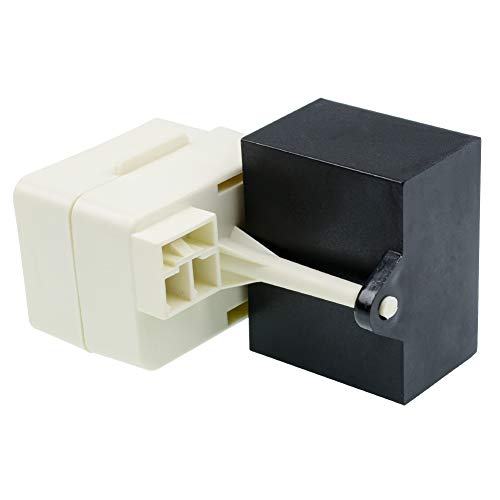 W10613606 Refrigerator Compressor Start Relay & Capacitor for Whirlpool Maytag Amana Admiral Fridge Parts Replaces w10416065 67003186 AP5787784 by AUKO
