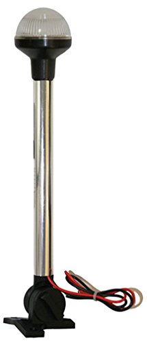 SeaSense-LED-Folding-Black-Stern-Light-12-Inch