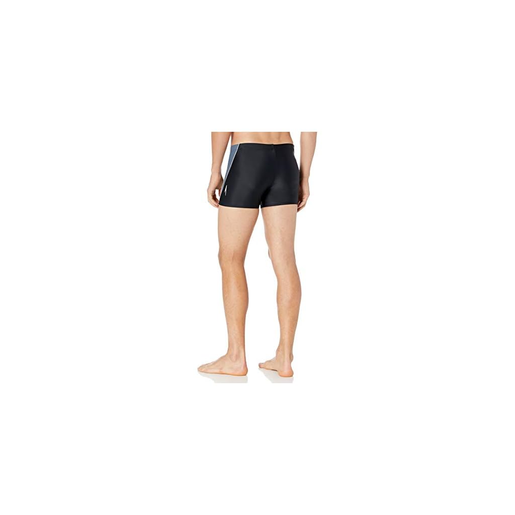 Speedo Men's Square Leg Splice Swimsuit Beachwear Central