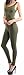 URBAN K Womens Active Plus and Regular Size Yoga Wear Sleeveless Unitard Bodysuit Jumpsuits