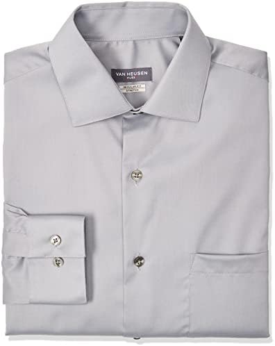 Van Heusen Men's Dress Shirt Slim Fit 