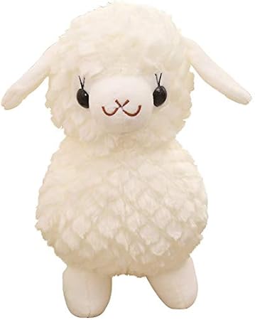 Amazon ぬいぐるみ 赤ちゃんの子供のためのラマ羊の動物のおもちゃ誕生日クリスマスギフト 抱き枕 ぬいぐるみ おもちゃ