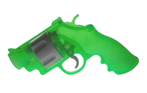 Russian Roulette Revolver Shots Drinking Game - Green