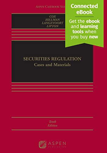 Securities Regulation:Cs.+Mtrls.
