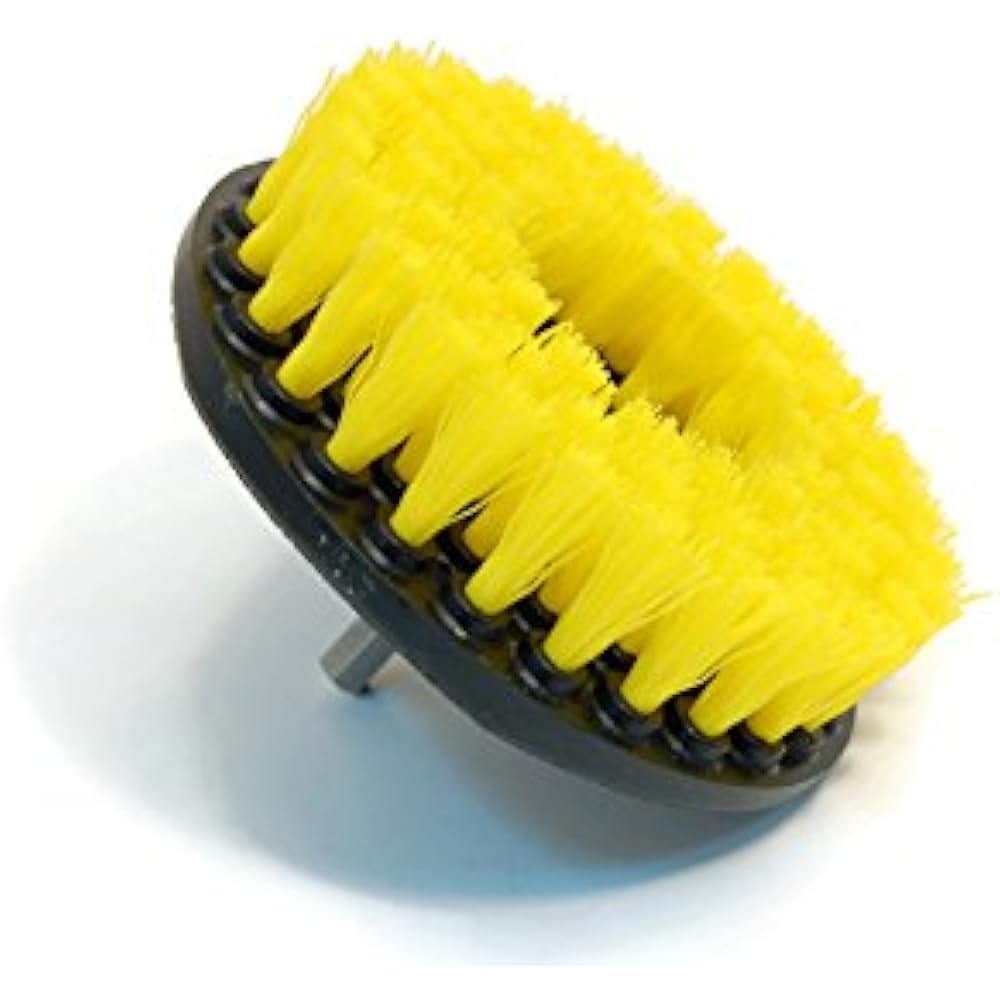 Rotary Drill Boat Hull Cleaning Brush Sports & Outdoors eBay