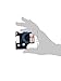 DYMO Standard D1 43610 Labeling Tape (Black Print on Clear Tape, 1/4'' W x 23' L, 1 Cartridge), DYMO Authentic