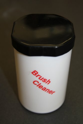 Nail Brush Cleaning Jar