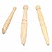 Hand Massage Reflexology Health Wooden Stick Tool 3Pcs