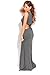 Young Aloud SLEEVELESS CUTOUT BACK LONG MAXI DRESS