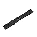 V-Moro for Samsung Galaxy Gear S2 Classic Band, Black Accessories Silicone Replacement Rubber Band for Gear S2 Classic Smart Watch SM-R732 and SM-R735 5.1-8.1 inches