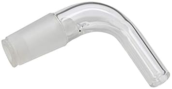Dschinni Rückschlagventil 90° für Wasserpfeifen/Shisha Schlauchadapter