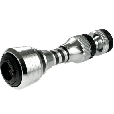 Swivel Sprayer Kitchen tap Nozzle Flexible Fully Adjustable Aerator F22mm/M24mm