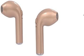 HBQ i7 TWS Twins True Wireless Ear buds Mini Bluetooth V4.2 (Gold)