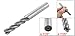 7mm x 8mm Straight Shank 4 Flutes End Mill Milling Cutter