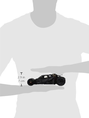 Jada Toys Boys Metals 1:24 2008 Batmobile with Figure
