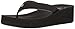 cobian Women's Dove Wedge Flip Flop, Black, 8 M US