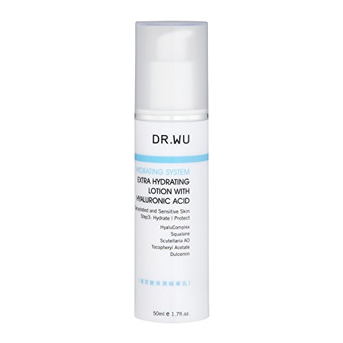 DR.WU Intensive Hydrating Lotion with Hyaluronic Acid, 50 mL
