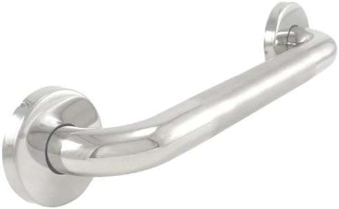 WingIts WGB5PSPE12 STANDARD Series 12-Inch Length x 1.25-Inch Diameter Polished Peened Stainless Steel Grab Bar