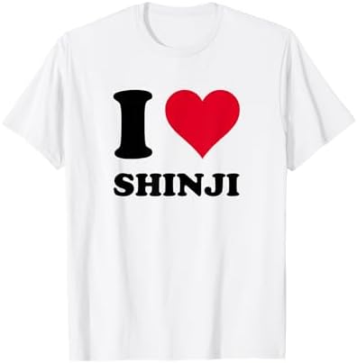 Amazon.com: I Love Yuri T-Shirt : Clothing, Shoes & Jewelry