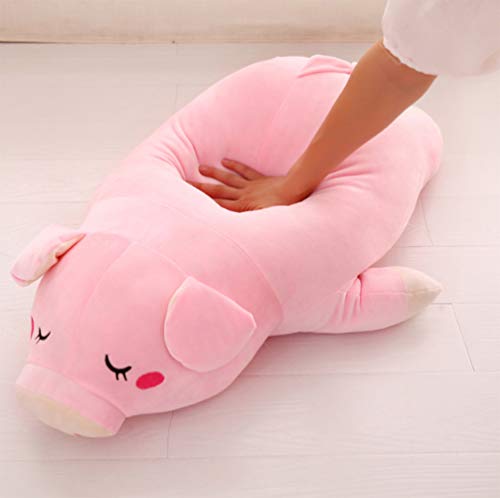 Good Night Schön Schwein Puppe Spielzeug Schlafen Umarmung Kissen zum Vorschüler (70cm/23,7") – Bild 6