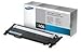 Original Samsung© CLT-C406S Cyan Toner Cartridge - 1,000 Yield