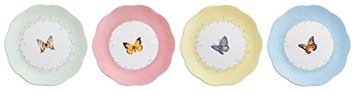 Lenox Butterfly Meadow Dessert Plates, Set of 4