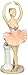 Cosmos 10626 Fine Porcelain Ballerina Dancing Figurine, 7-Inch
