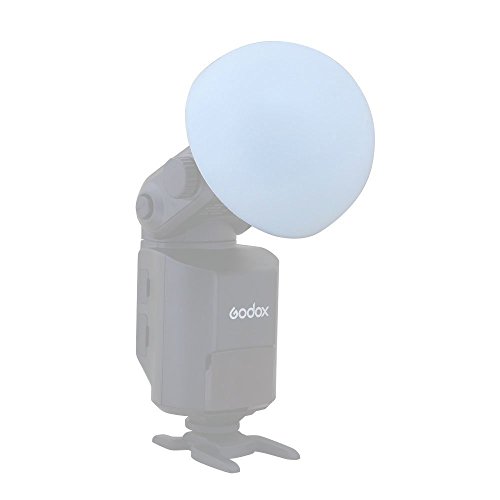 Godox Ad-s17 Witstro Ad360 Dome Diffuser Wide Angle Soft Focus Shade Diffuser for Godox AD200 AD360II AD180 AD360 Speedlite Flash - Thumbnail 7