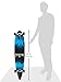Krown Blue Flame Complete Longboard Skateboard
